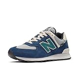 New Balance 574, Sneaker Uomo, Blu 400, 44.5 EU