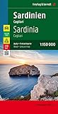 Sardegna-Cagliari 1:150.000: Toeristische wegenkaart 1:150 000