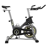 Racer 24 Diadora Fit Bike, Volano da 24 Kg, Trasmissione a Catena, Sensori Hand Pulse, App Kinomap e Zwift, Display LCD, Sella e Manubrio Regolabili