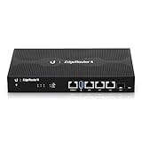 Ubiquiti Networks EdgeRouter 4 router cablato Nero