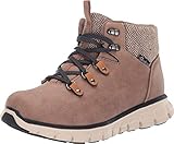 Skechers Synergy-Mountain Dreamer, Scarpe Chukka Donna, Tortora, 36 EU