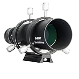 Svbony SV106 Cannocchiale Guida Telescopio Guider, Cercatore con Rivestimento 50mm F4 per Guidare Ricerca delle Stelle, Compatibile con Fotocamera ZWO QHY Auto Guide