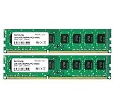 Samsung - Kit Dual Channel da 4 GB (2 X 2 GB) DDR2 800 MHz PC2-6400 240 pin Desktop RAM 3rd DIMM