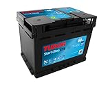 Tudor Start-Stop ECM TL600 - Batteria per auto