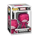 Funko Pop! Marvel: Dd 60th– Daredevil - (Facet) ​ - Marvel Comics - Fumetti Marvel - Figura in Vinile da Collezione - Idea Regalo - Merchandising Ufficiale - Giocattoli per Bambini e Adulti