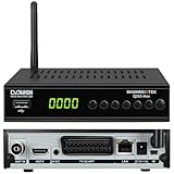 SHUNWEIQTEK Decoder Digitale Terrestre 2024 WiFi, Invisibile Decoder DVB-T2 1080P H265 HEVC 10Bit, Ricevitore Digitale Terrestre USB PVR Lettore Multimediale Telecomando 2in1 Italiano FM Radio