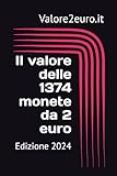 Il valore delle 1374 monete da 2 euro