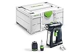 Festool Trapano avvitatore a batteria C 18-Basic