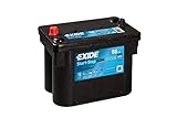 Autobatterie 12V 50AH AGM Exide Start-Stop