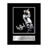 Stampa fotografica autografata di Michael Jackson #3 con foto autografata