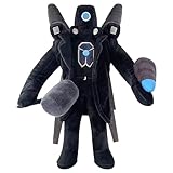 OPEIXSAYKOC Cartoon Plushie Doll, 25CM titan cameraman, Upgraded Titan Cameraman, Cartoon Plushie Doll, Titan Cameraman Plushie Giocattoli, Monster Halloween Decoration Gift for Fans