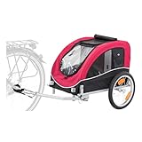 Trixie Trailer Biciclette, Medio, 45 48 74 cm