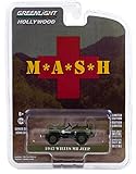 Greenlight Collectible Greenlight 1:64 Hollywood Series 30 - MASH (1972-83 Serie TV) - 1942 Willys MB Je&ep 44900-A [Spedizione dal Canada]