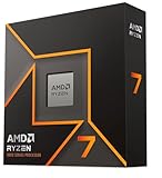 AMD Ryzen 7 9700X Processore 8 Core/16 Thread, Architettura Zen 5, 40 MB di Cache L3, TDP di 65 W, Boost di Frequenza Fino A 5,5 GHz, Socket AM5, DDR5 e PCIe 5.0, Senza Ventole