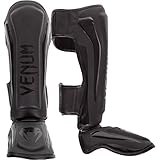 Venum Elite, Parastinchi Standup Unisex, Nero Opaco/Nero, M