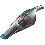 BLACK+DECKER, DUSTBUSTER 10.8 Wh (7.2 v - 1.5 Ah) - Tecnologia Litio - Doppio sistema di filtraggio - Capacità 385 ml. NVC215WA-QW