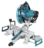 Makita Kapp-und Gehrungssäge LS1110F, 260mm (blau, 1.450 Watt)