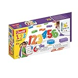 Quercetti 5463 Quercetti-5463 Refill Numbers-Magnetic Letters & Words