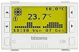 BTicino Matix AM5721 Cronotermostato Giornaliero/Settimanaleper Riscaldamento e Condizionamento