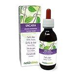 Uncaria o Unghia di gatto (Uncaria tomentosa) cortecce Tintura Madre analcoolica Naturalma - Estratto liquido gocce 120 ml - Integratore alimentare - Vegano