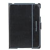 PIQUADRO Blue Square, Custodia iPad In Pelle Unisex - Adulto, Nero