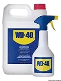 WD-40 Lubrificante Multiuso 5lt + 1 dosatore Spray