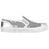 .Hogan Rebel Scarpe Slip on Bambino Argento 38 EU