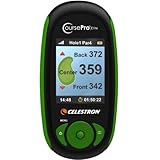 GPS per Golf Player Course Pro Elite, Nero