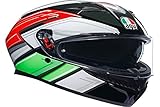 AGV CASCO K3 E2206 MPLK WING BLACK/ITALY M