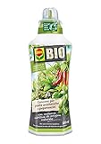 COMPO BIO Concime Liquido per Piante Aromatiche e Peperoncini, Consentito in agricoltura biologica, 500 ml