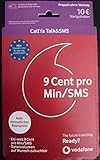 Vodafone CallYa Talk und SMS, 10 ¤ SGH (Triple SIM)