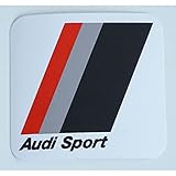 Audi A16-2018 - Adesivo Piccolo con Logo Sportivo