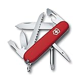 Victorinox, Hiker, Coltellino Svizzero, Originale, Multiuso, Campeggio, 13 Funzioni, Lama, grande, Apriscatole