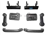 AEspares Adatto per Suzuki SJ410 SJ413 SJ Samurai maniglie interne esterne set completo 85 86-95