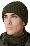 CIESSE PIUMINI Berretto Invernale KIP (Modello CPWA02628) Olive Night