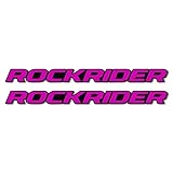 Adesivi compatibili con telaio bici Rockrider