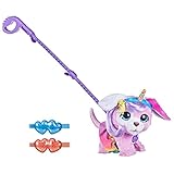 FurReal Hasbro, Glamalots Cagnolino (Peluche Cagnolino interattivo per Bambini da 4 Anni in su, con Accessori)