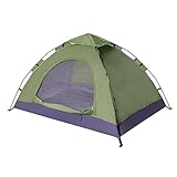 Tenda da Campeggio 2 Posti, Impermeabile Ultraleggera Tenda Campeggio, Facile da Installare, dimensioni ridotte, Tenda Campeggio per esterni, ciclismo, trekking