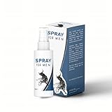 Spray per uomini. 30 ml, lunga durata, per uomini, non desensibilizza