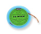 Spirig WICK2.2-1.5 3S-Wick Treccia di dissaldatura, larghezza 2,2 mm su 1,5 m, bobina antistatica