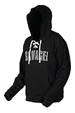 Savage Gear Felpa Uomo Null Simply Savage Hoodie - Gray, L