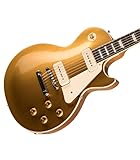 Gibson Les Paul Standard  50s P-90 Gold Top - Chitarra elettrica Single Cut