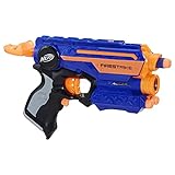 Nerf Hasbro Firestrike (Versione 2018 Blu), 53378EU6