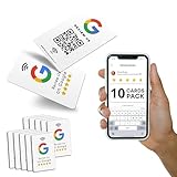 MESSAGENES RECENSIONI BUSINESS CARD 10 UNITÀ