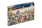 Italeri 6026 - 100 Years War-French Warriors Scala 1:72