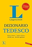 Dizionario tedesco Langenscheidt