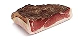 GUSTOS - Speck Alto Adige IGP - metà baffa - Senza Cotenna, 2,2 KG. Affumicato Stagionato, Sottovuoto, per i Veri Amanti dello Speck