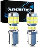 Xnourney Lampadine LED ultra luminose 1156 382 P21W,BA15S 7506 Lampadine a LED bianche 6500k per auto, camper, rimorchi, barca, retromarcia, luci di parcheggio posteriori,12V-24V confezione da 2