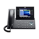 Cisco 8961 telefono IP Antracite 5 linee