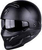 Scorpion Casco Moto EXO-COMBAT, Matt Black, M